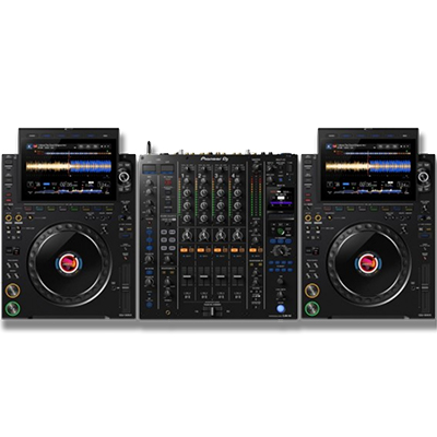 CDJ-3000X + DJM-A9 DJ Paket