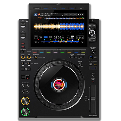 CDJ-3000X DJ Spelare