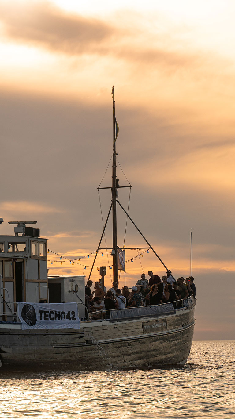 båtfest ljud dj utrustning