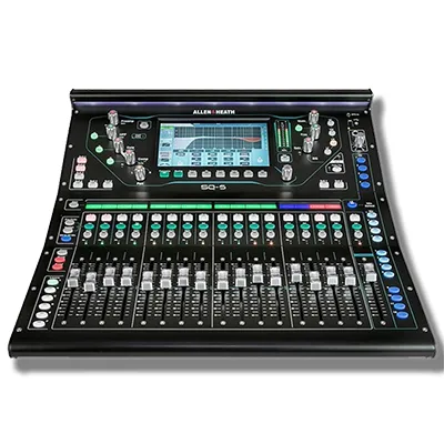 Allen Heath SQ-5 Ljudmixer 