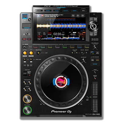 CDJ-3000 DJ-Spelare