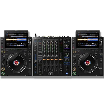 CDJ-3000X + DJM-A9 DJ Paket
