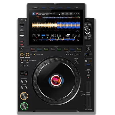 CDJ-3000X DJ Spelare