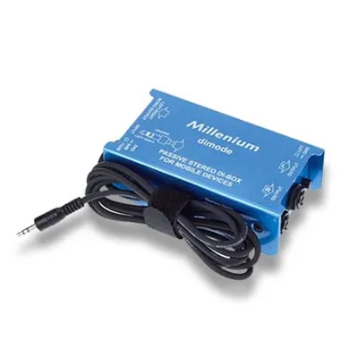 aux anslutningsbox för telefon vid event