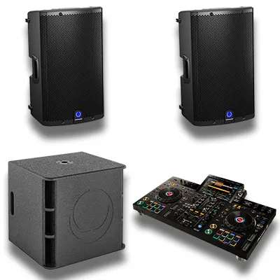 DJ-PAKET LITET PREMIUM RX3 M15B IQ12