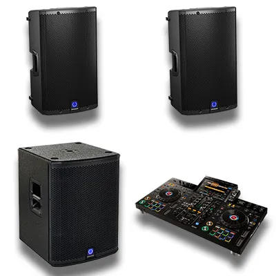 DJ-PAKET MELLAN PREMIUM IQ12 IQ15B