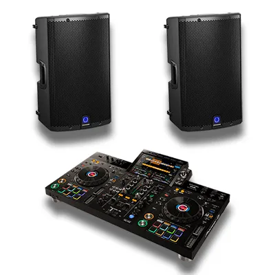 DJ-PAKET MINI PREMIUM RX3 IQ12