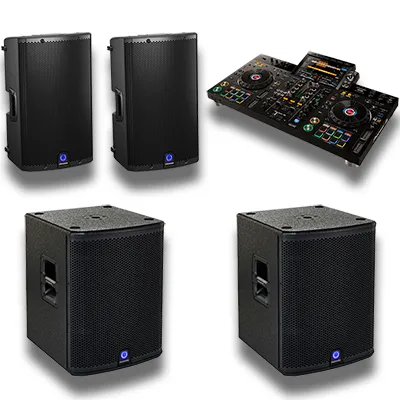 DJ-PAKET STORT PREMIUM RX3 IQ15B IQ12