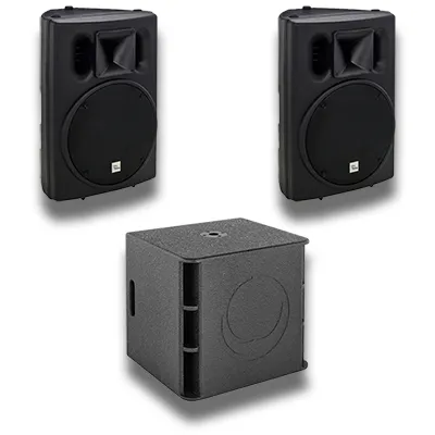 LJUDPAKET STOR M15B EVENTPAKET