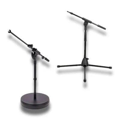 Mikrofonstativ till sångmikrofoner