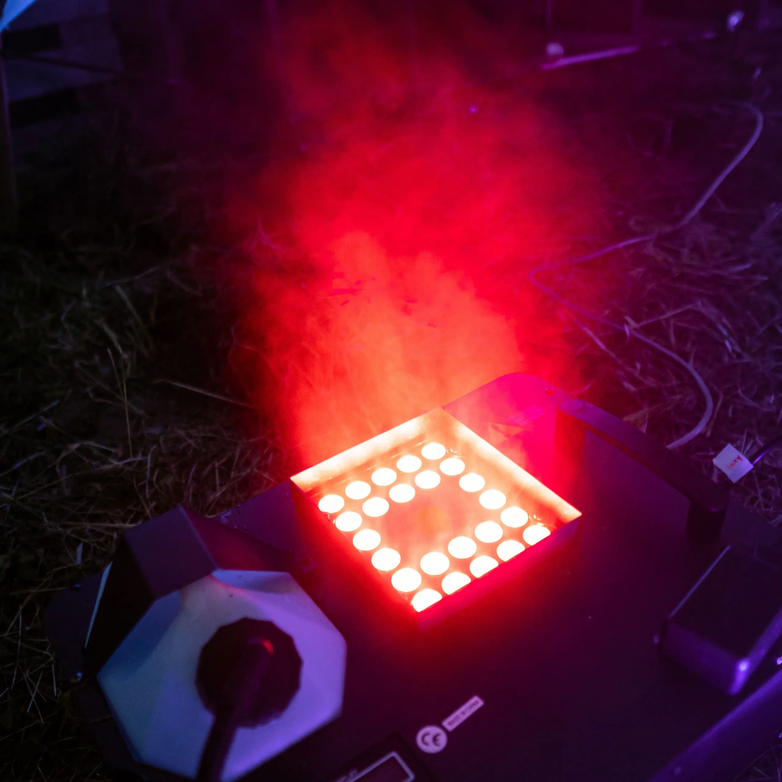 RGB-Geyser på privat event