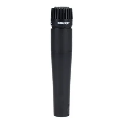 shure sm57 för instrument vid konsert