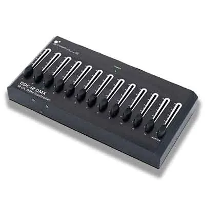 lättanvänd DMX-styrning för medelstora lokaler