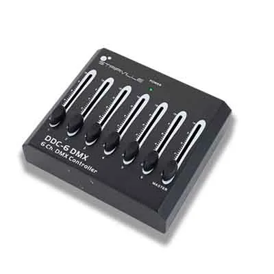 mini DMX-styrning för små lampor 
