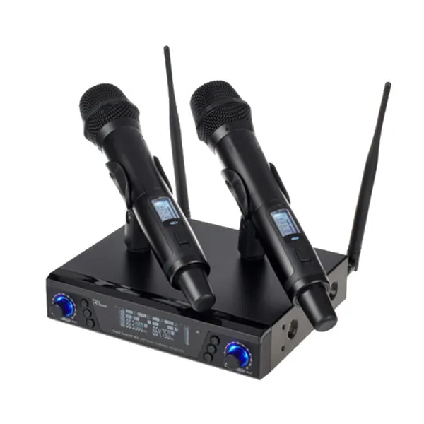 Trådlös mikrofon till eventpaket