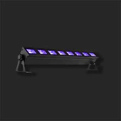 UV-ledbar på halloweenfest