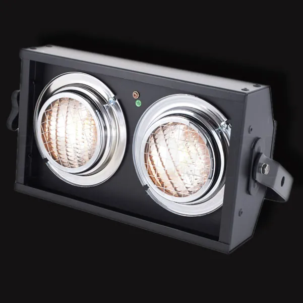 stage blinder för publik