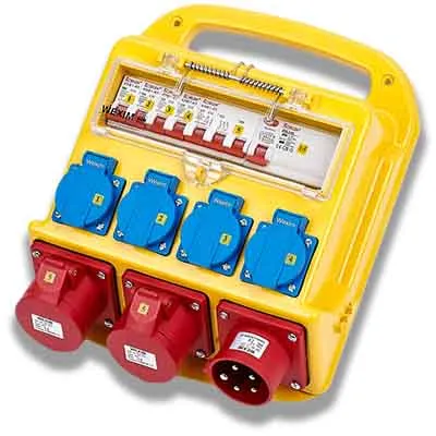 elcentral till ljudpaket