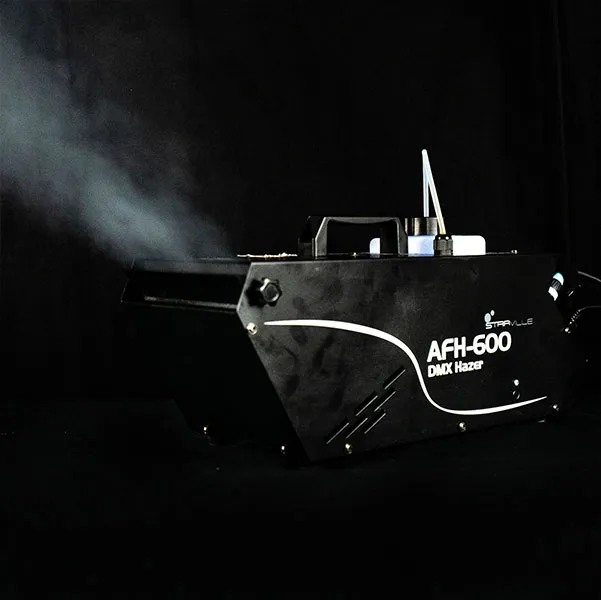 hazer som förstärker ambiensljuset