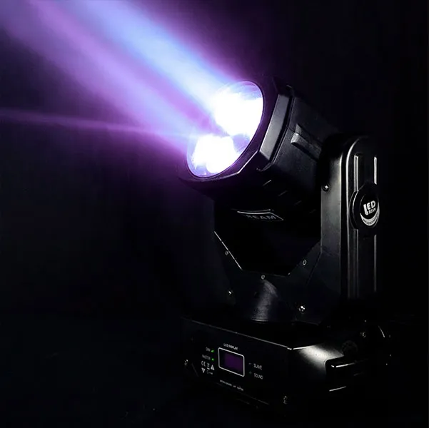 moving head lila som rör sig på fest