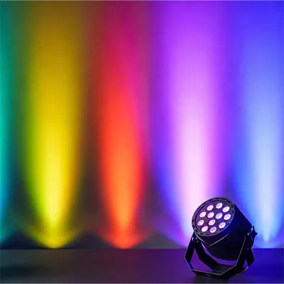 rgb-lampa med batteri för ambiensbelysning