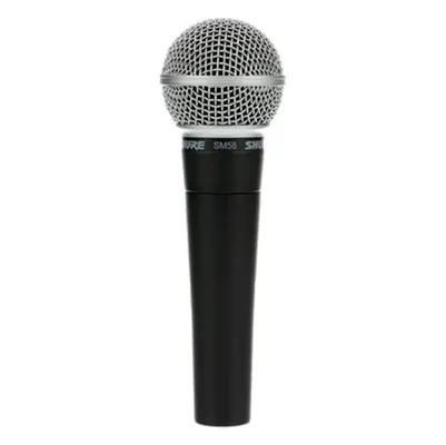 shure sm58 sångmikrofon för konsert