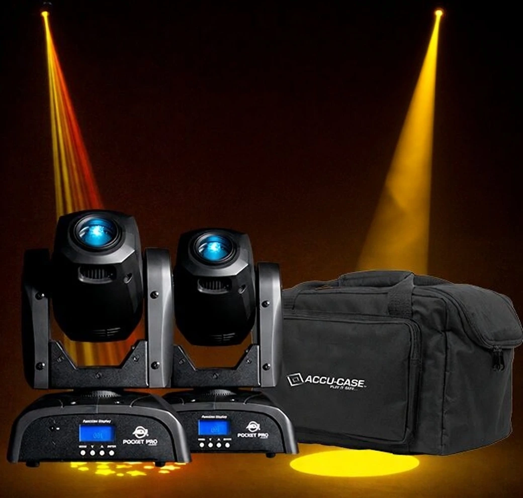 Mini movinghead för disco belysning