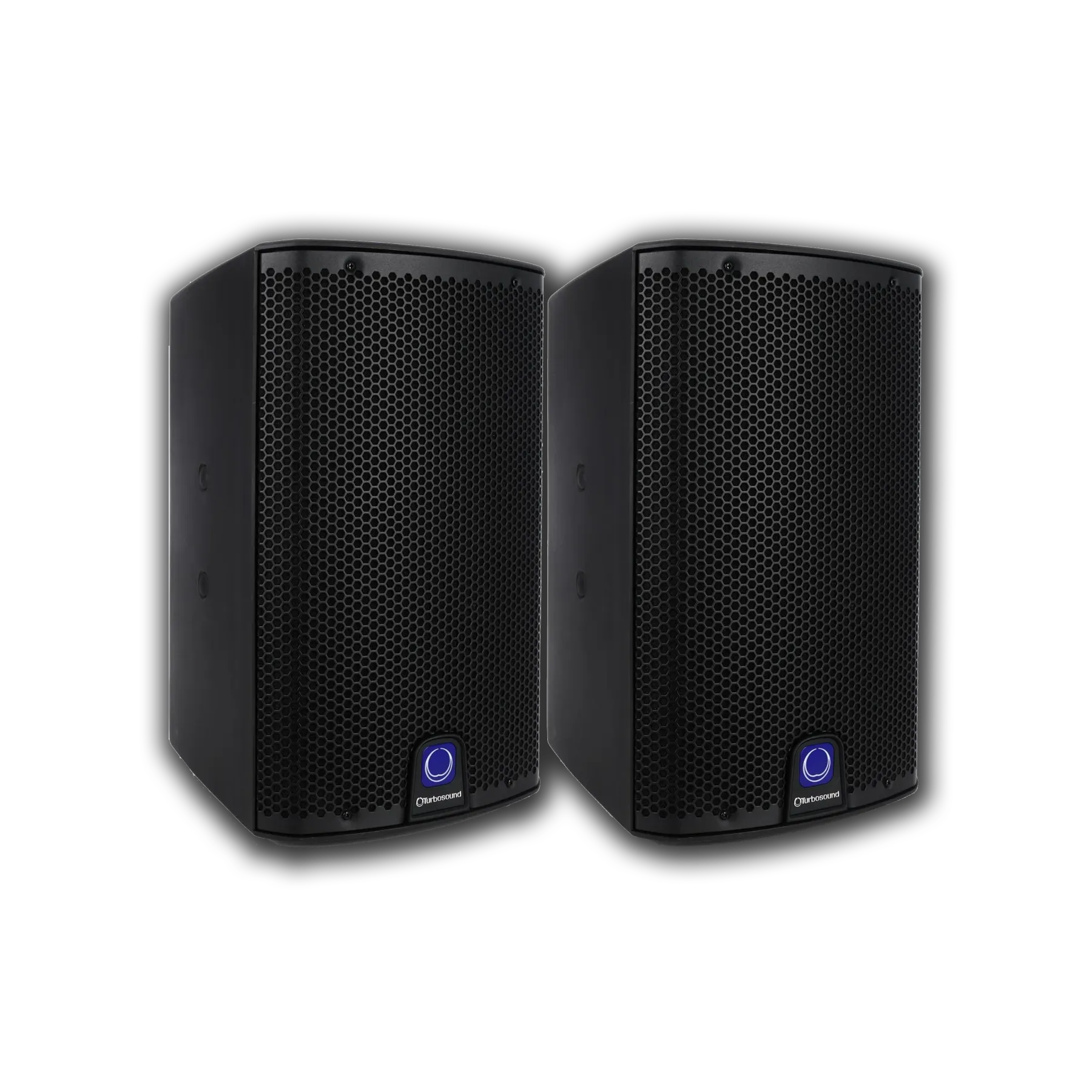 Turbosound IQ8 som spelar på mingel